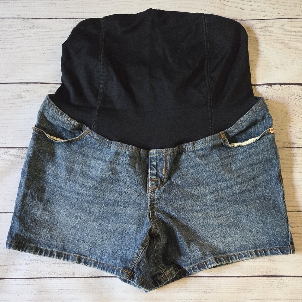 Maternity Jean Shorts - Sz 8
